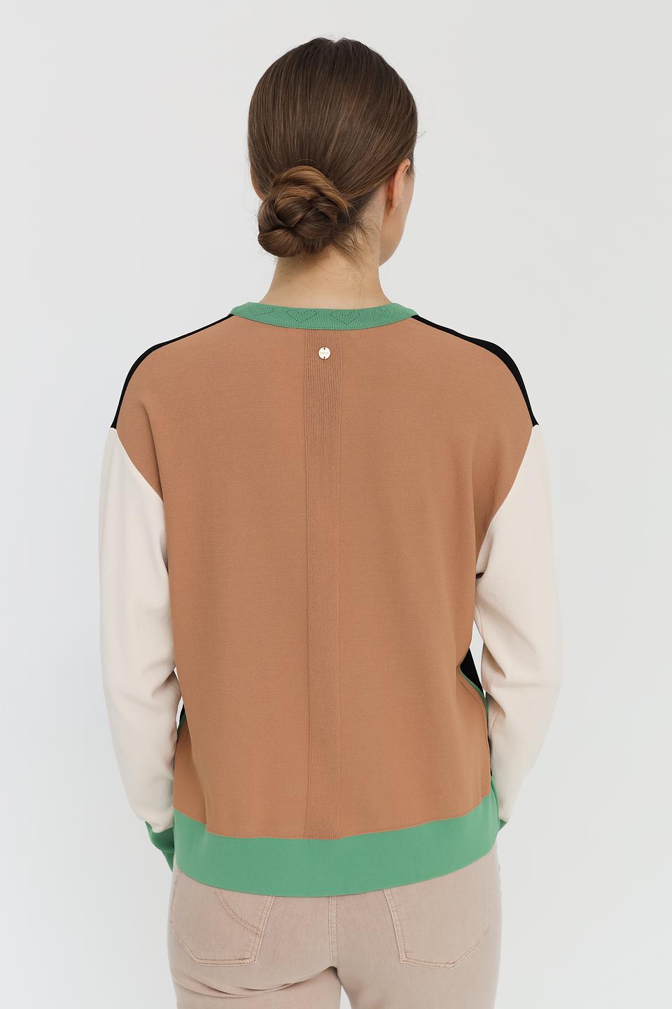 Кардиган Marc Cain комбинированный чёрный