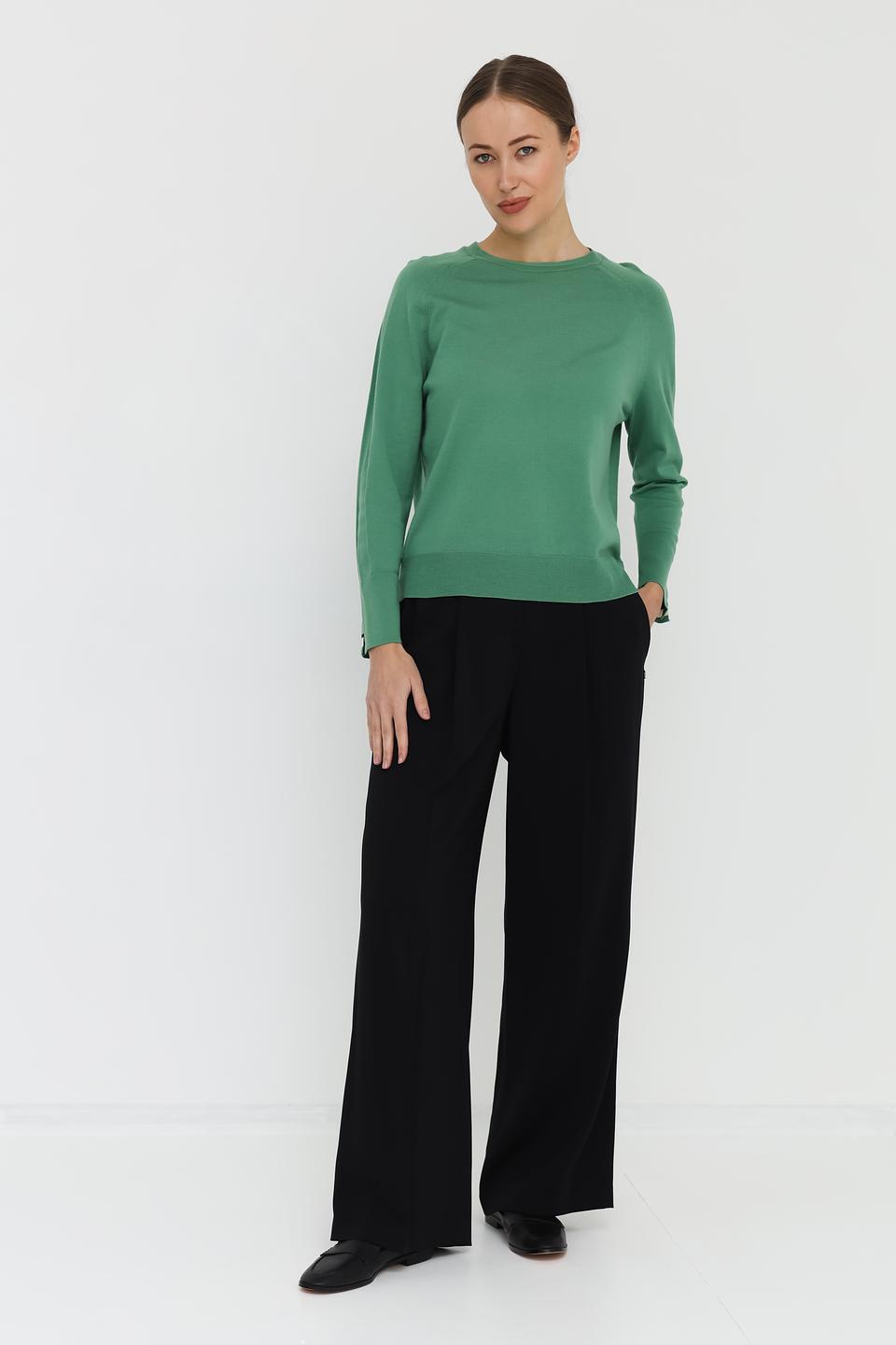 Пуловер Marc Cain зелёный