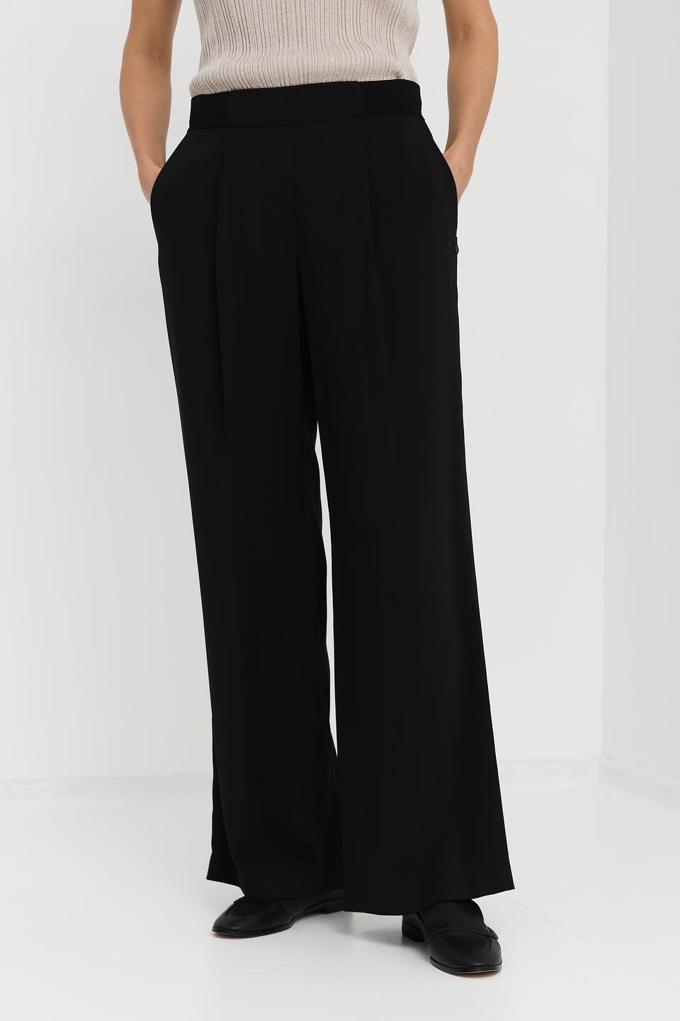 Брюки Marc Cain чёрные палаццо