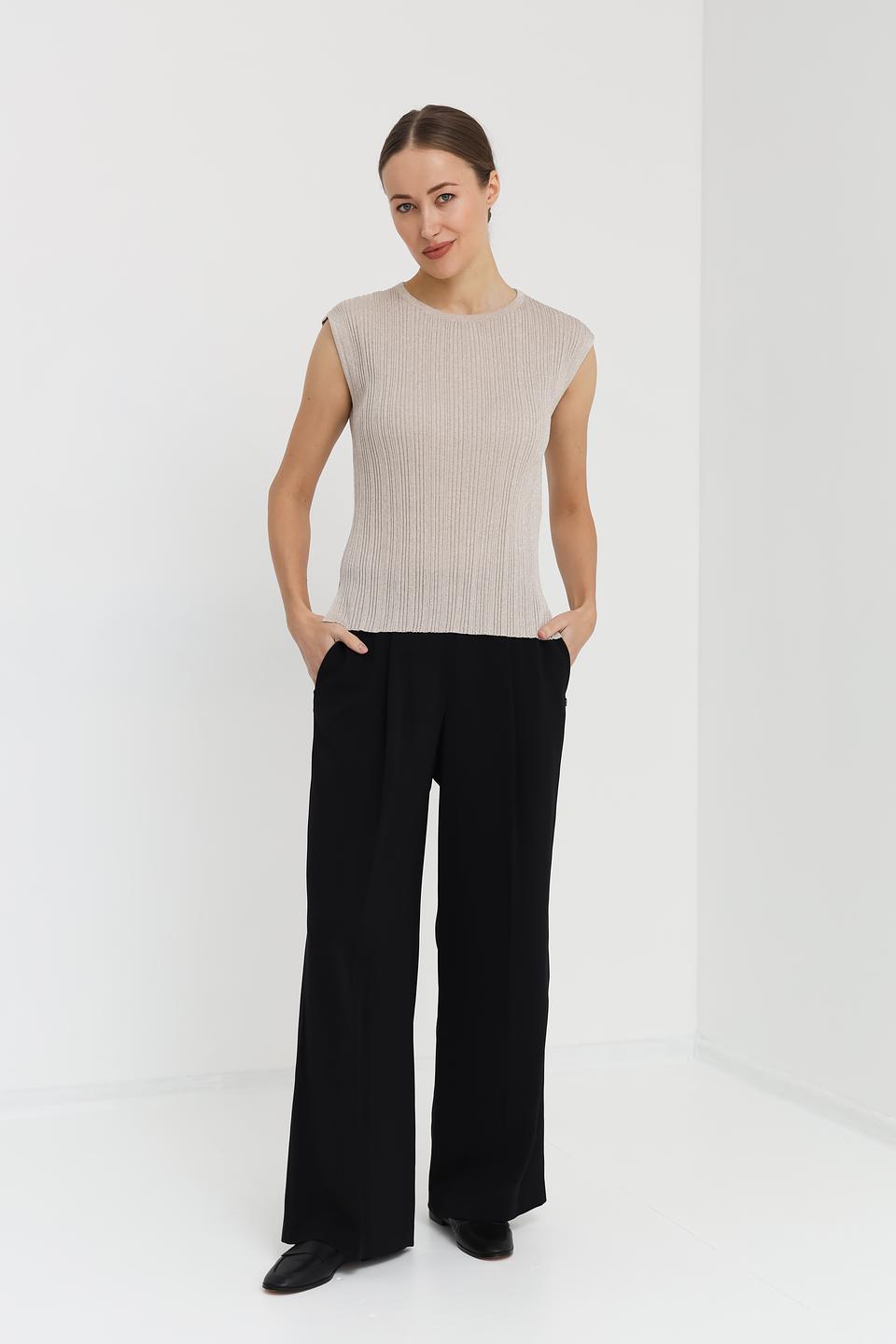 Брюки Marc Cain чёрные палаццо