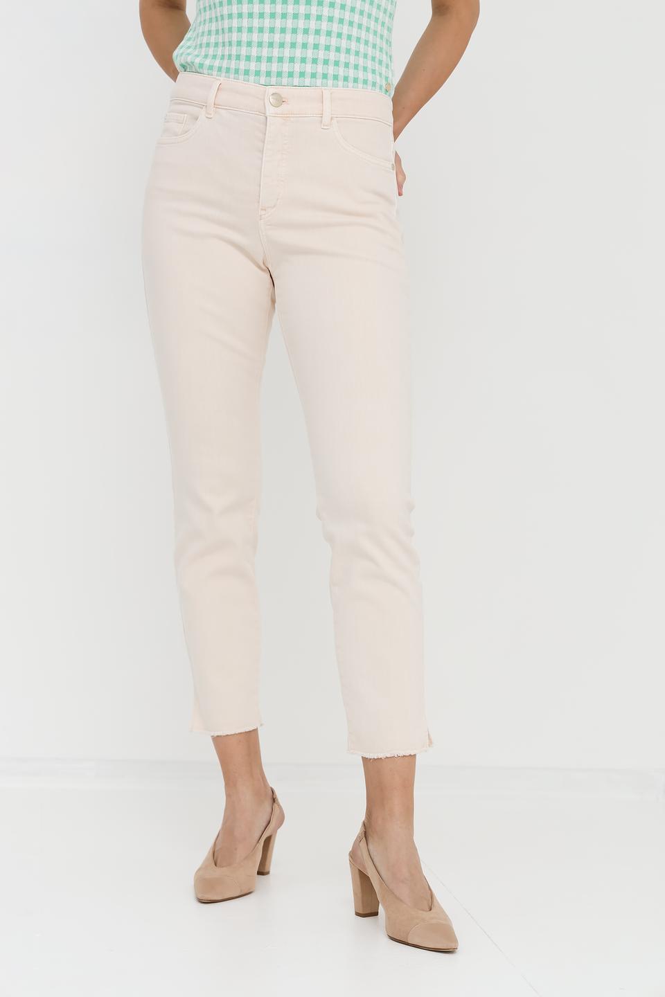 Джинсы Marc Cain бежевые