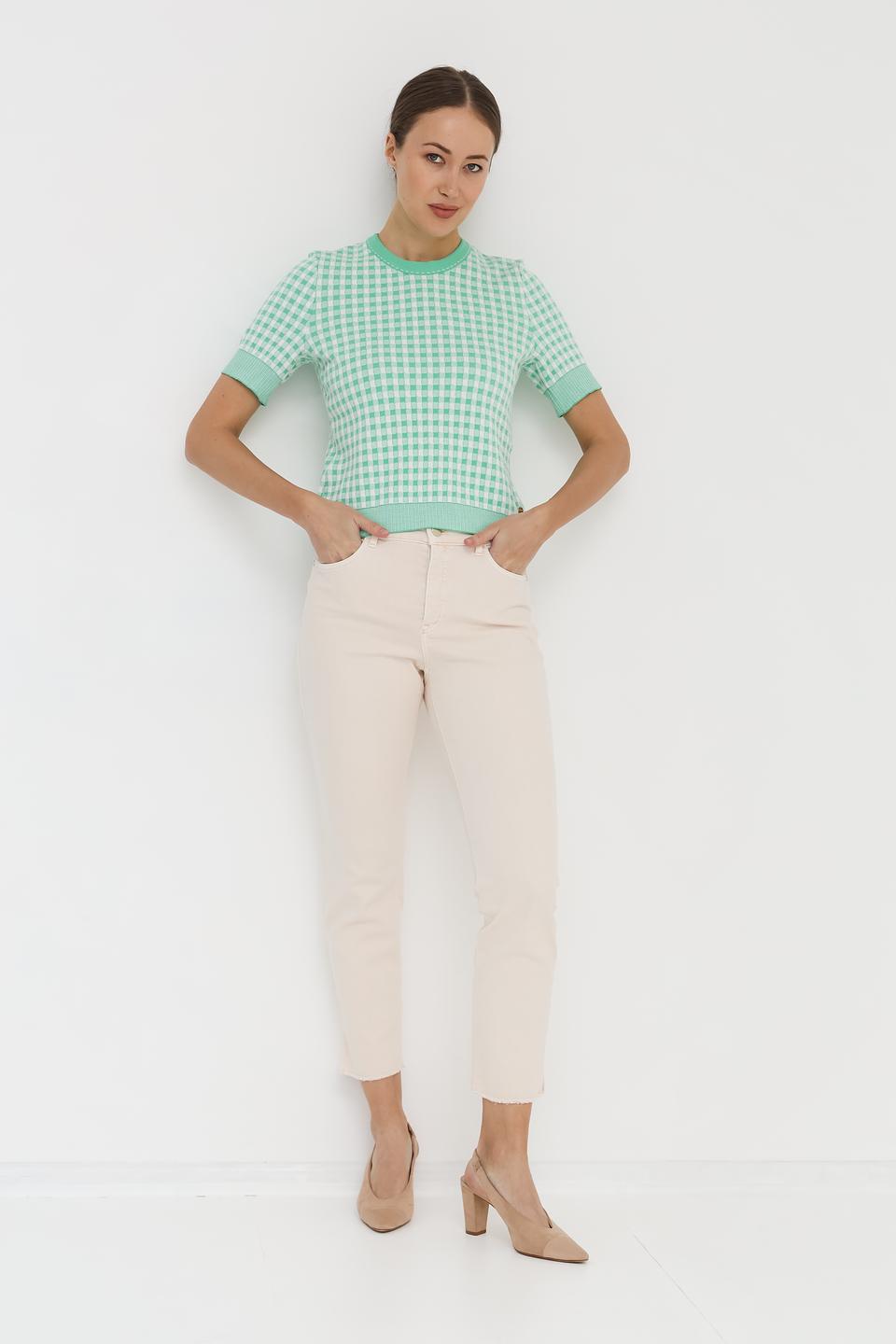 Джинсы Marc Cain бежевые