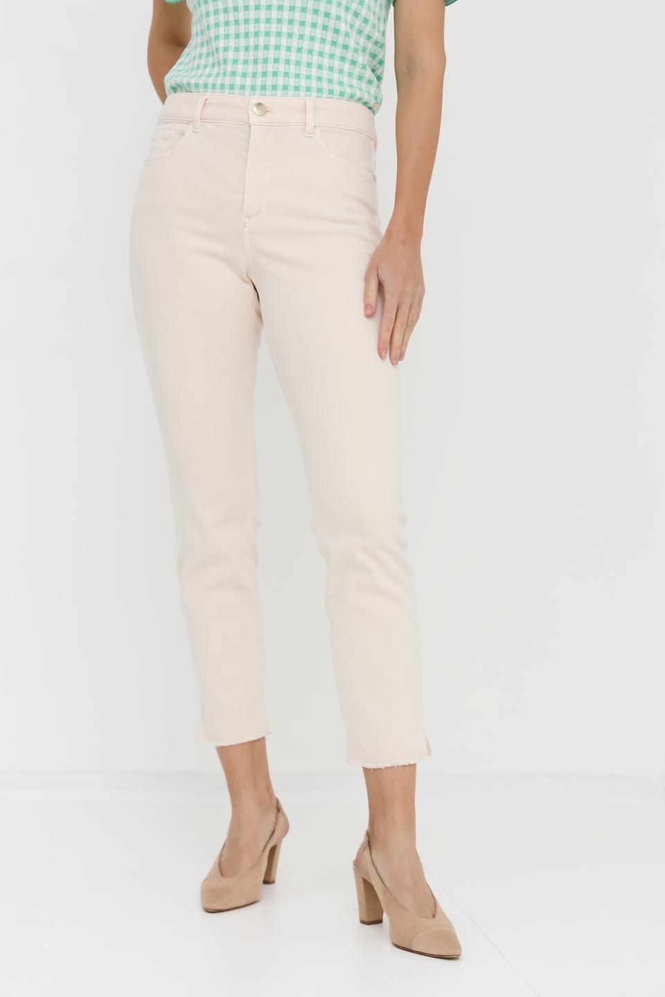 Джинсы Marc Cain бежевые