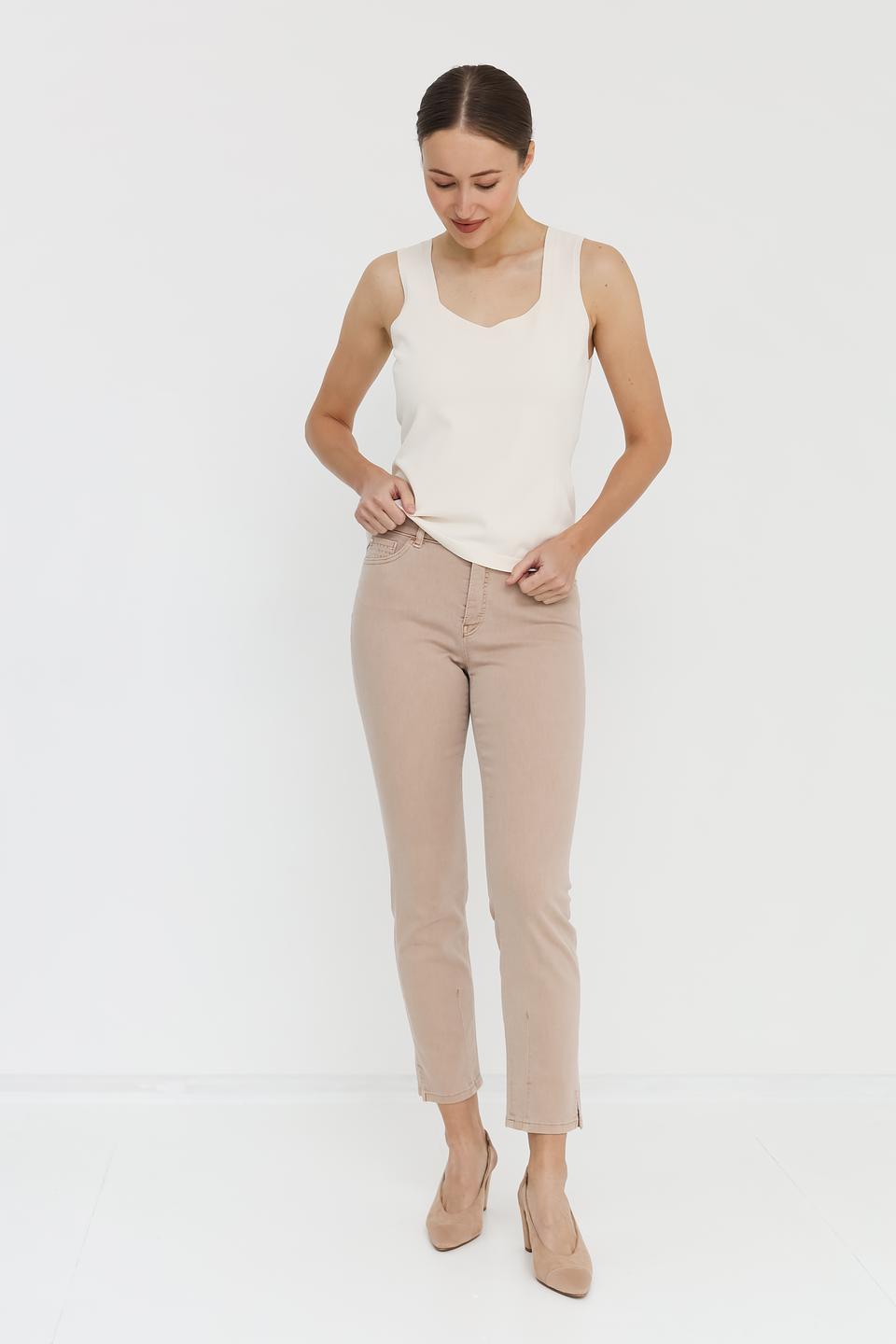 Джинсы Marc Cain бежевые