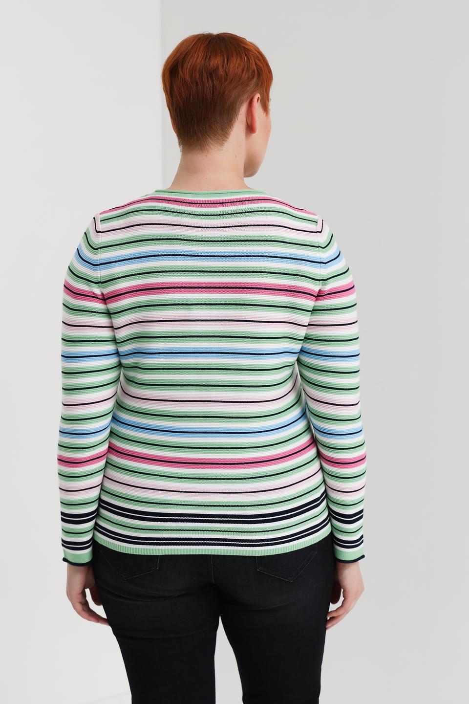 Пуловер Rabe collection в полоску