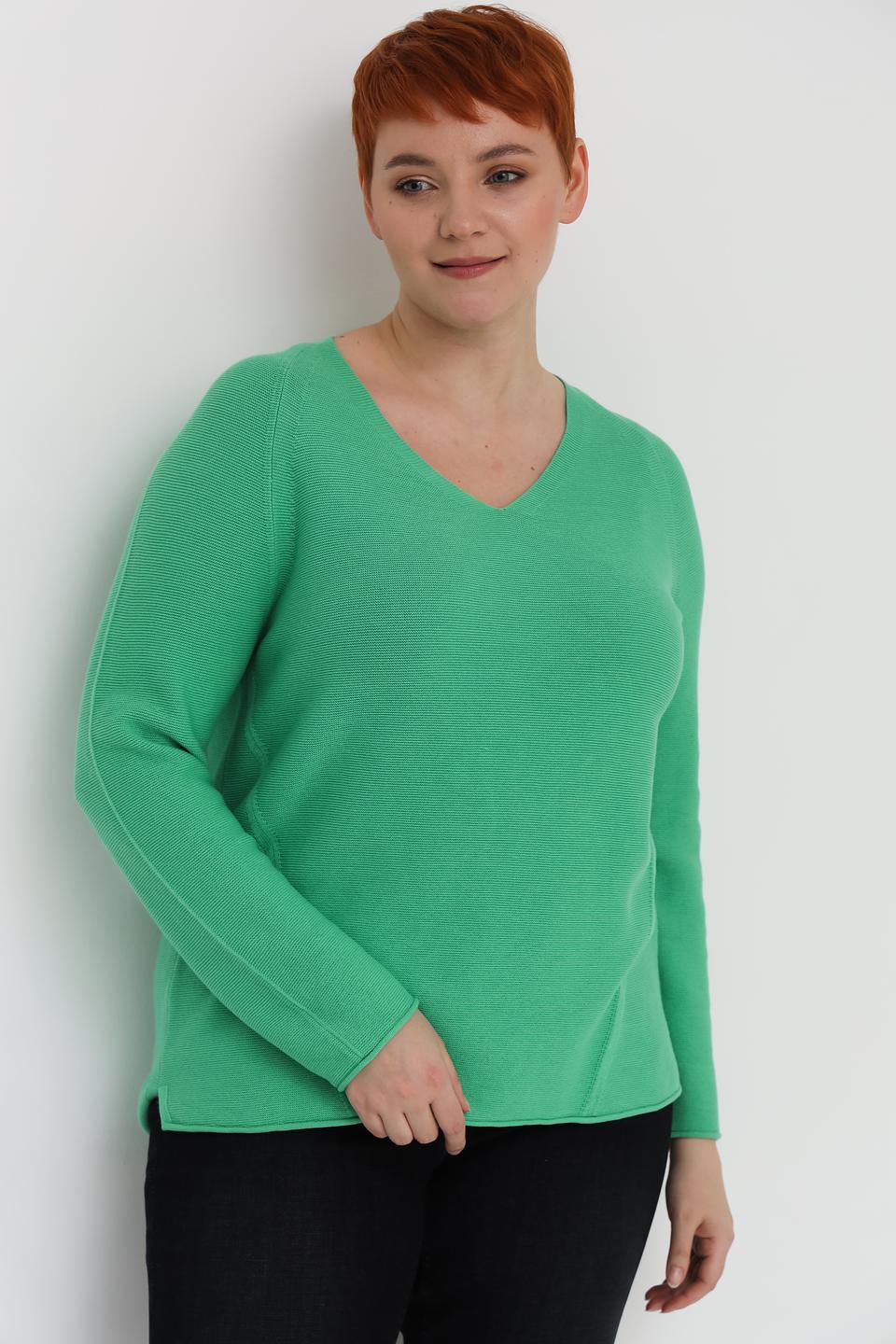 Пуловер Via Appia DUE зелёный