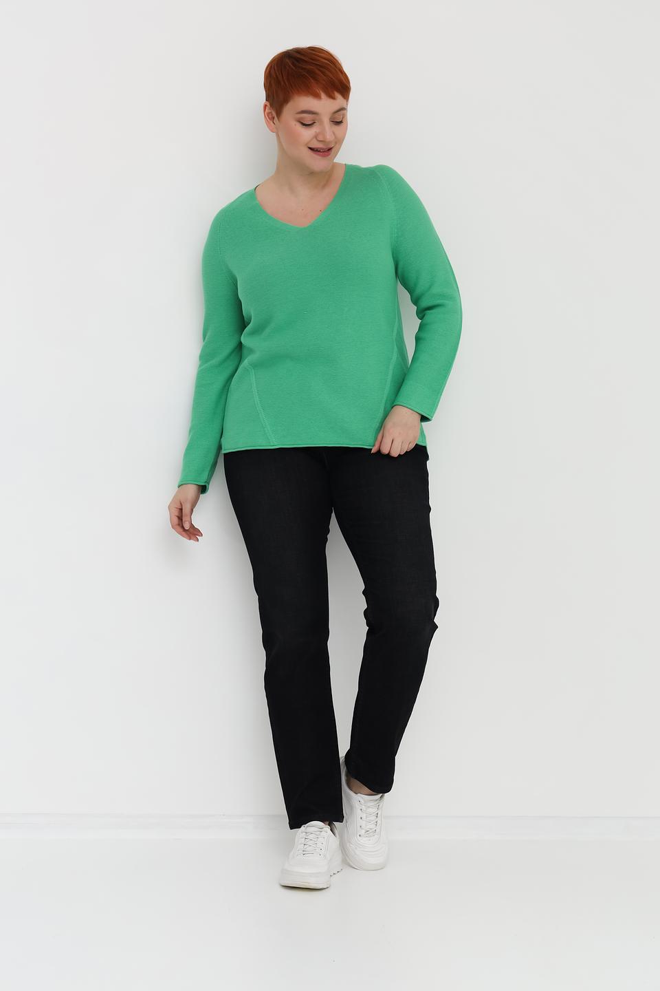 Пуловер Via Appia DUE зелёный