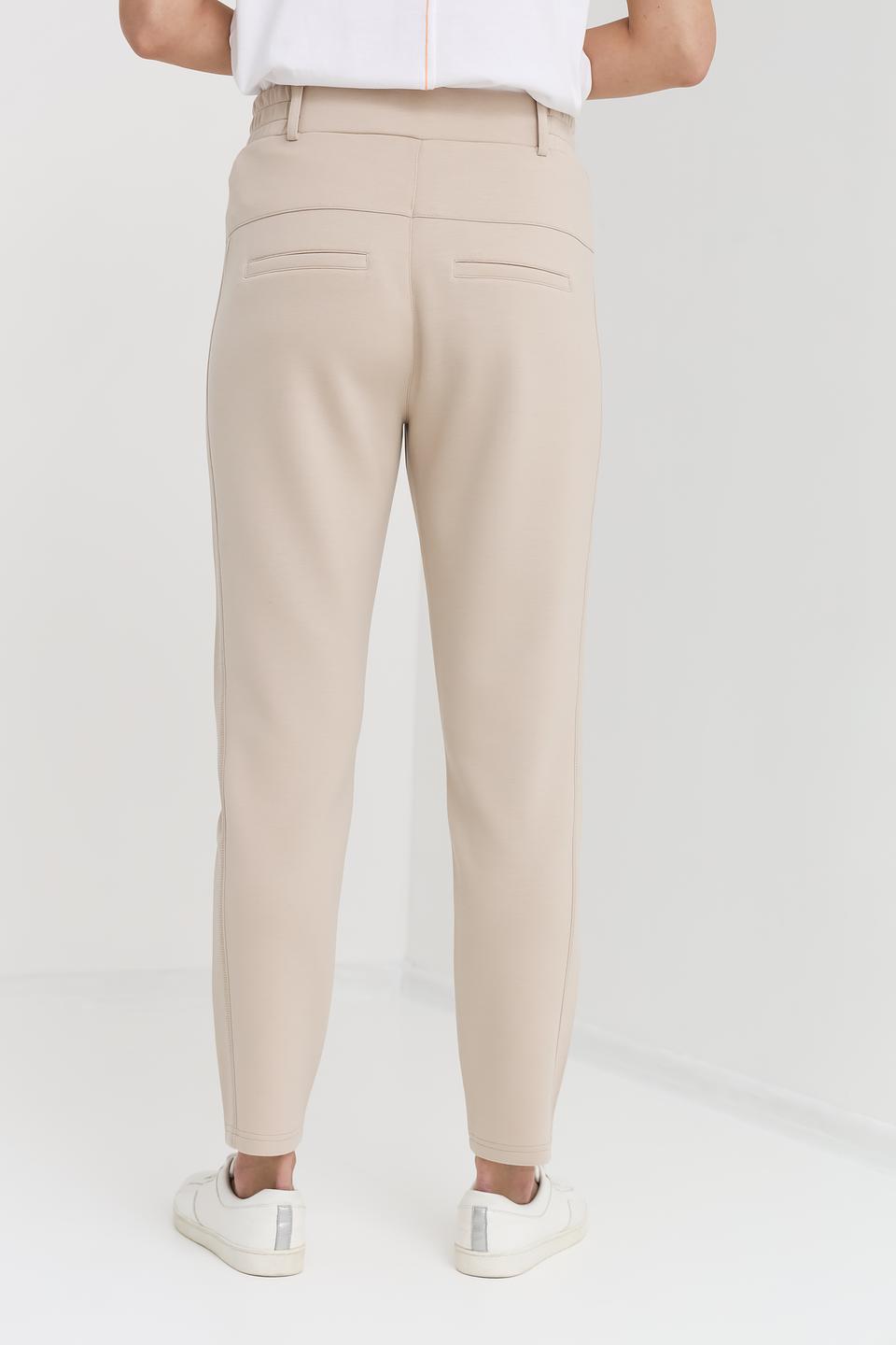 Брюки кл Oui женские бежевые