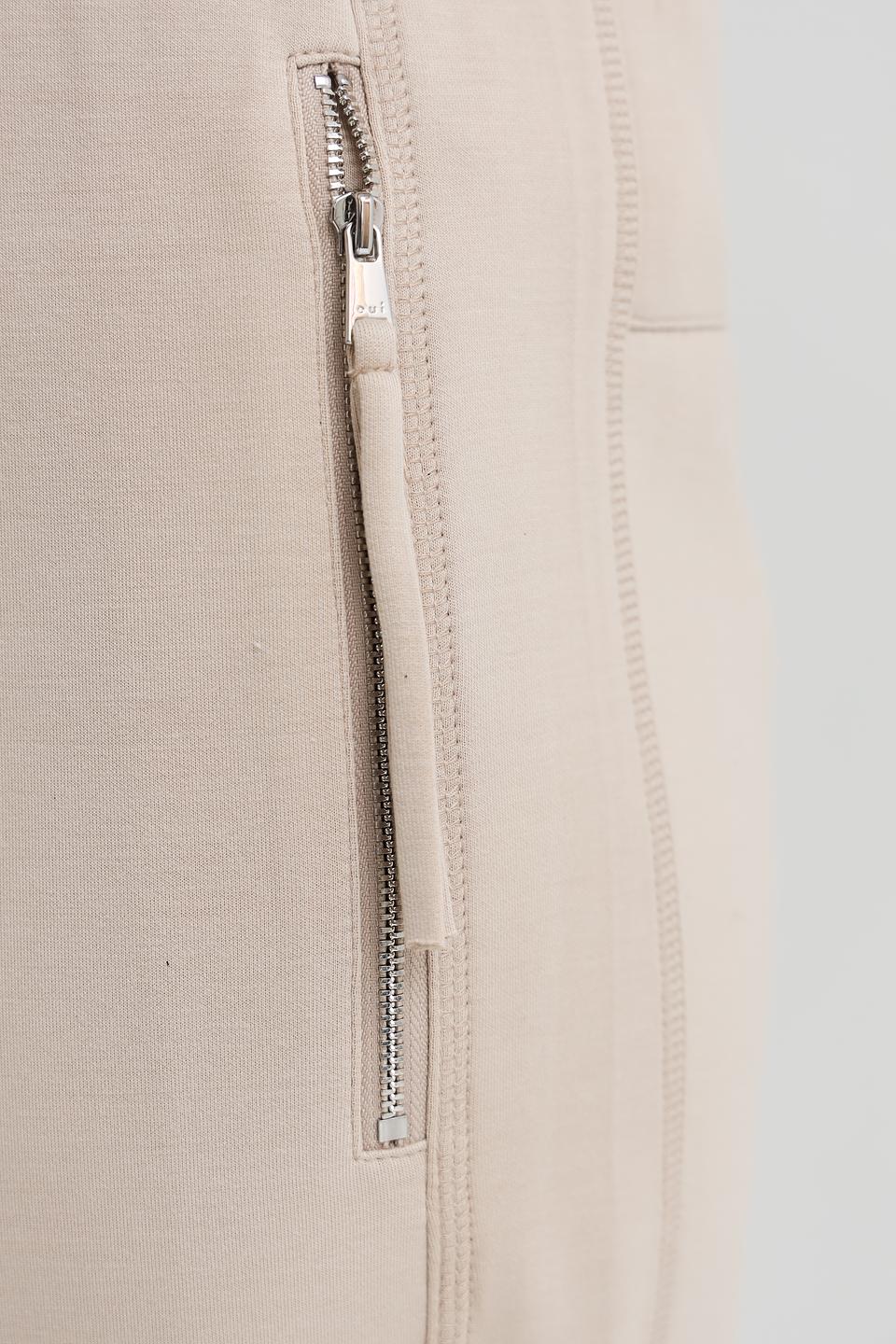 Брюки кл Oui женские бежевые