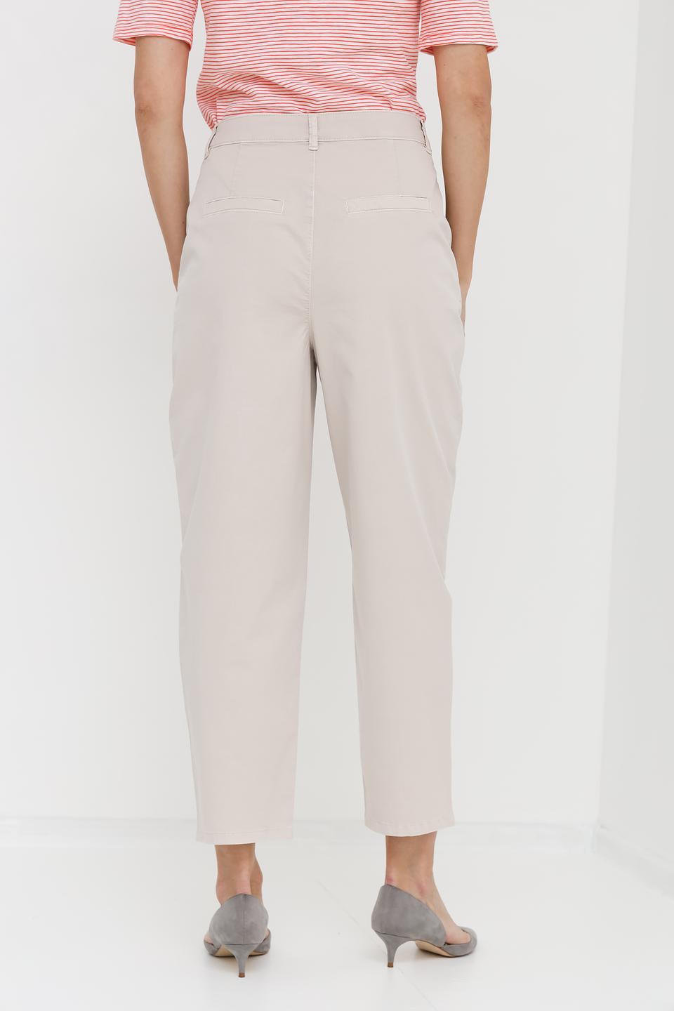 Брюки кл Oui бежевые