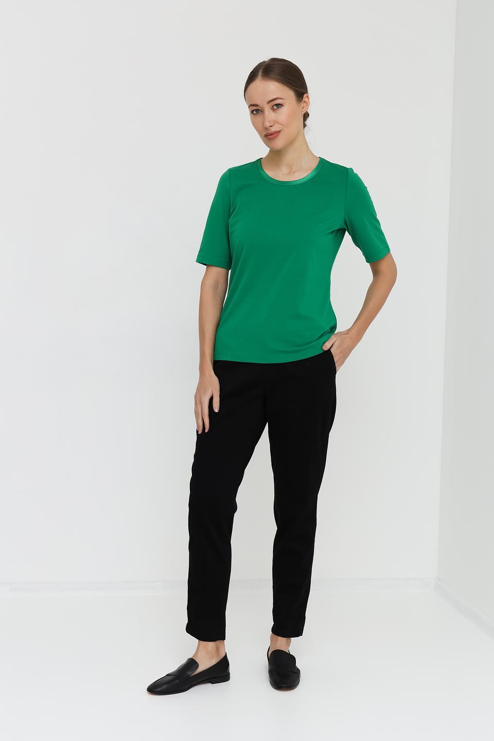 Брюки Taifun чёрные прямые