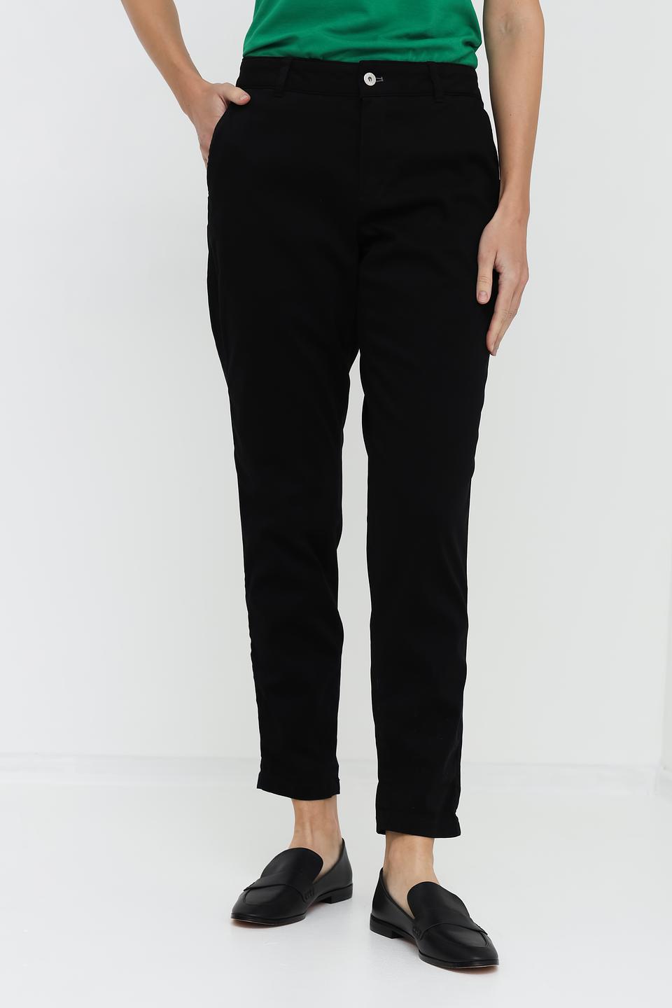 Брюки Taifun чёрные прямые