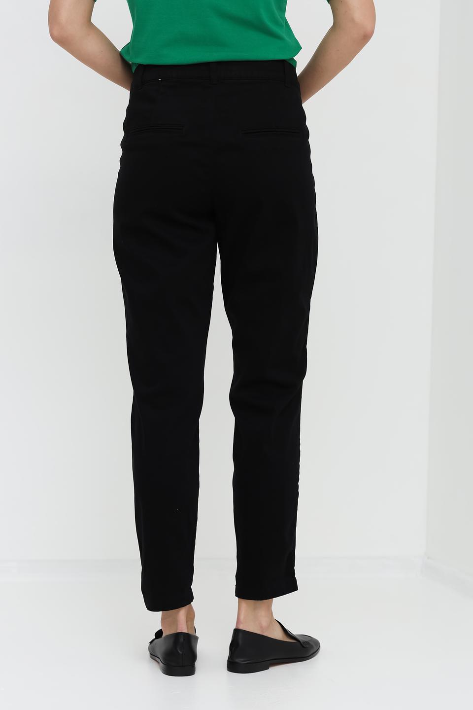 Брюки Taifun чёрные прямые