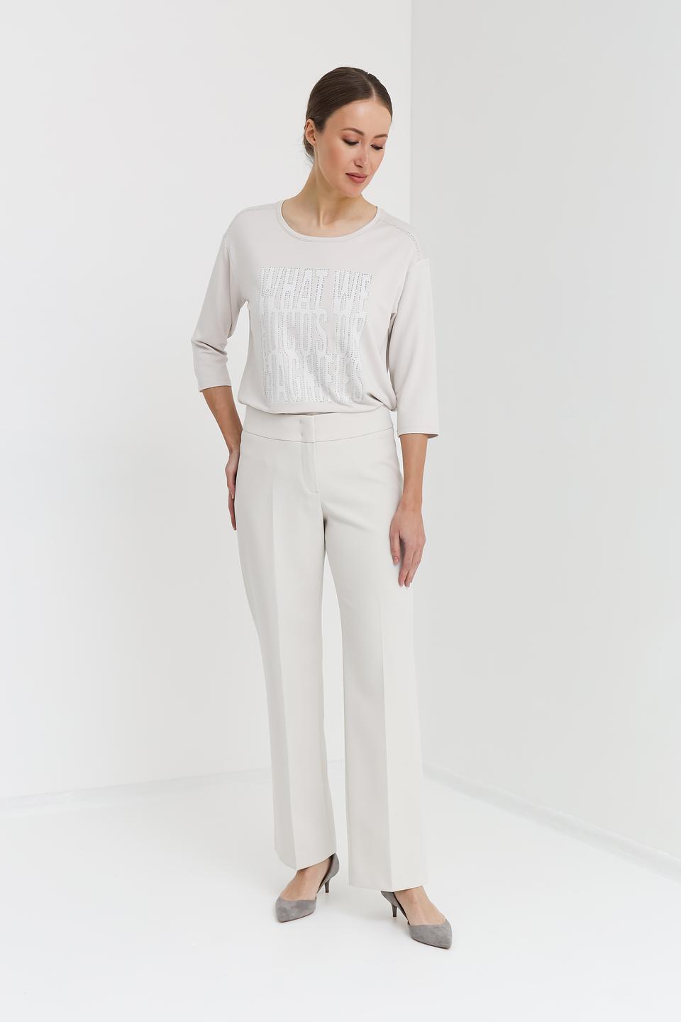 Лонгслив Monari с принтом