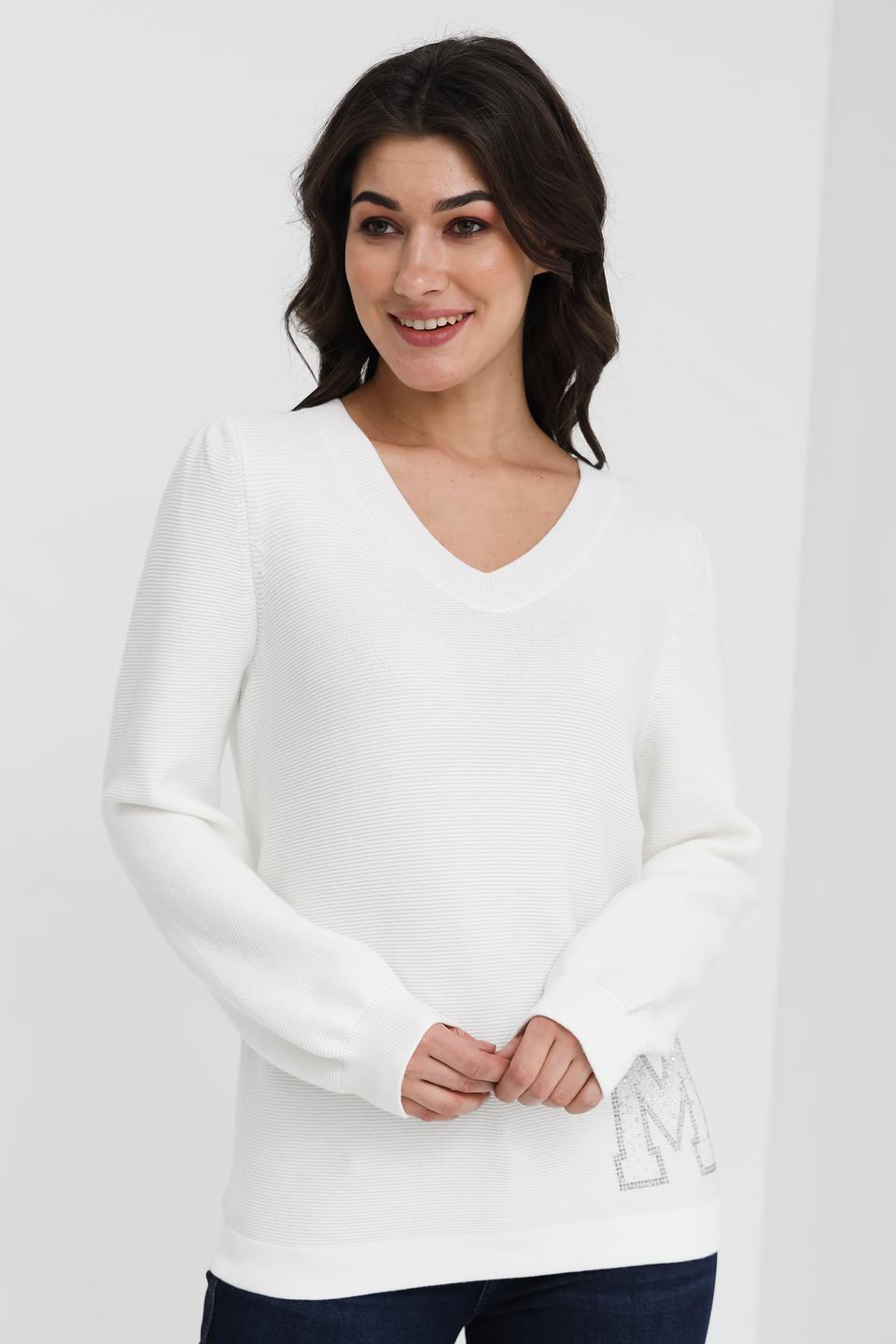 Пуловер Monari с логотипом