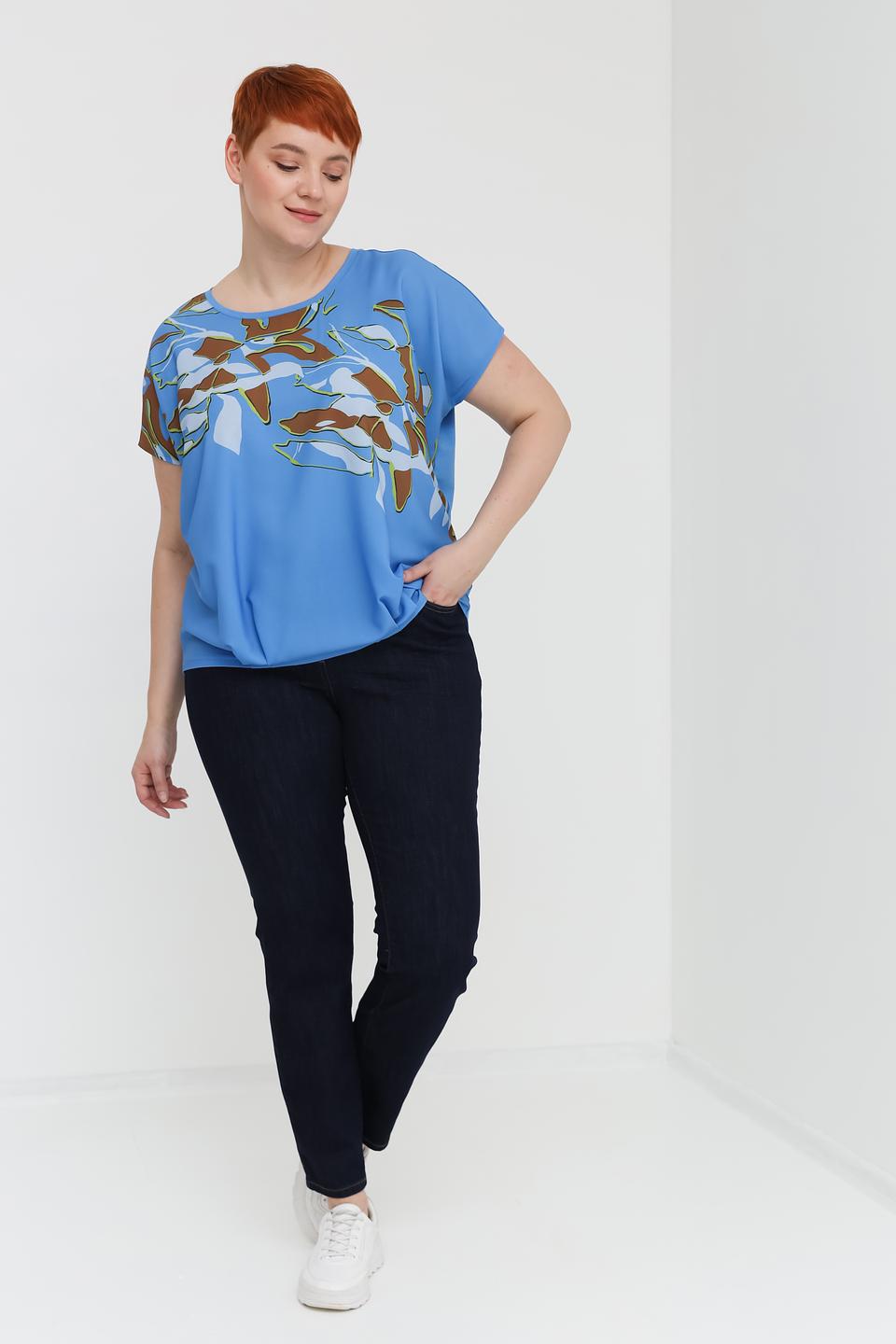 Джинсы Samoon тёмно-синие