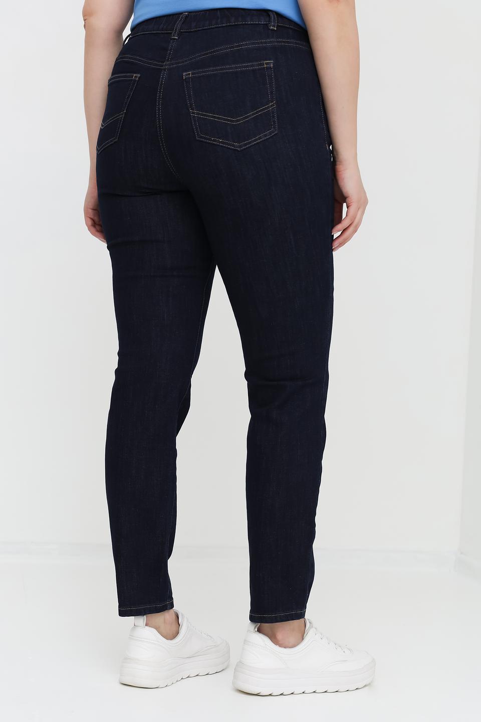 Джинсы Samoon тёмно-синие