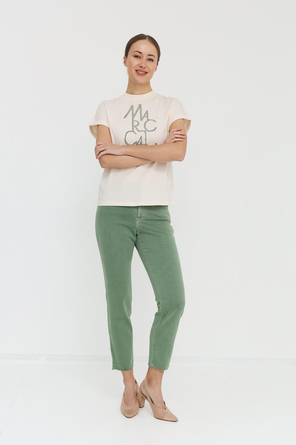 Джинсы Marc Cain оливковые