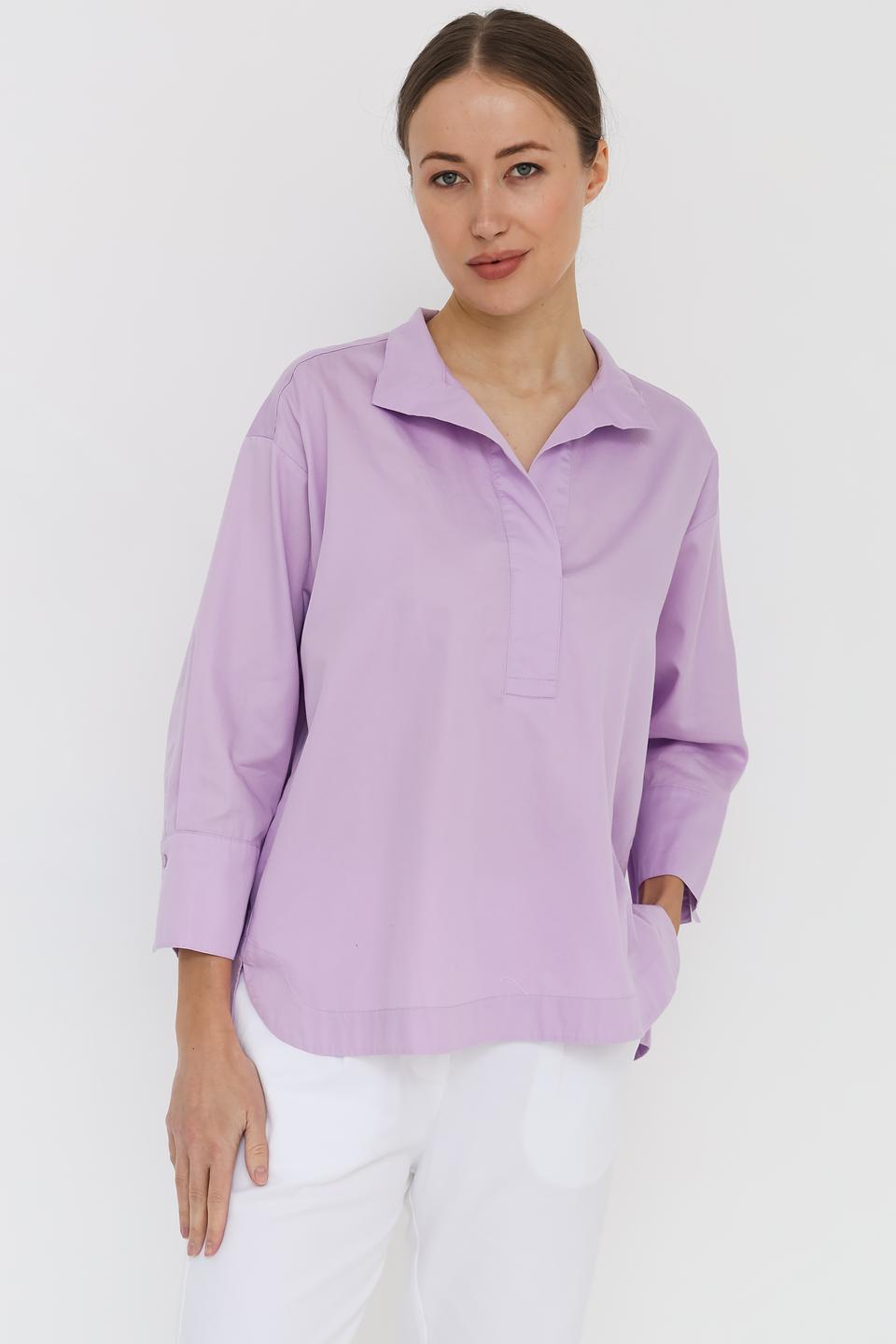 Блуза Gerry Weber EDITION лавандовая