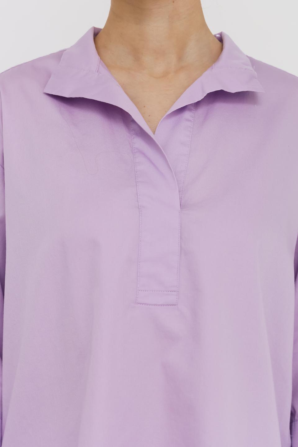 Блуза Gerry Weber EDITION лавандовая