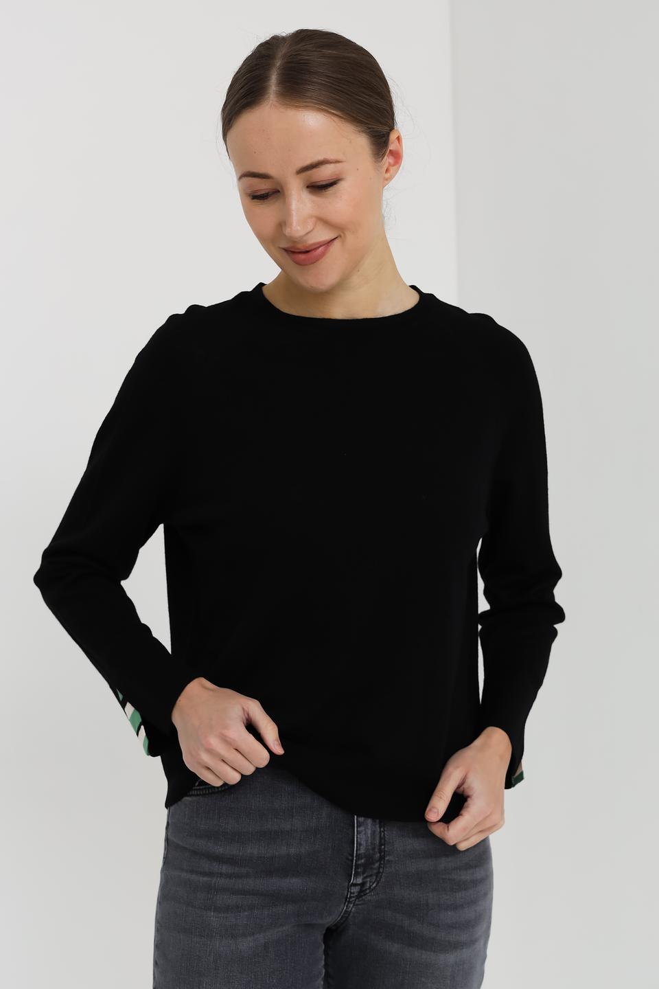 Пуловер Marc Cain чёрный