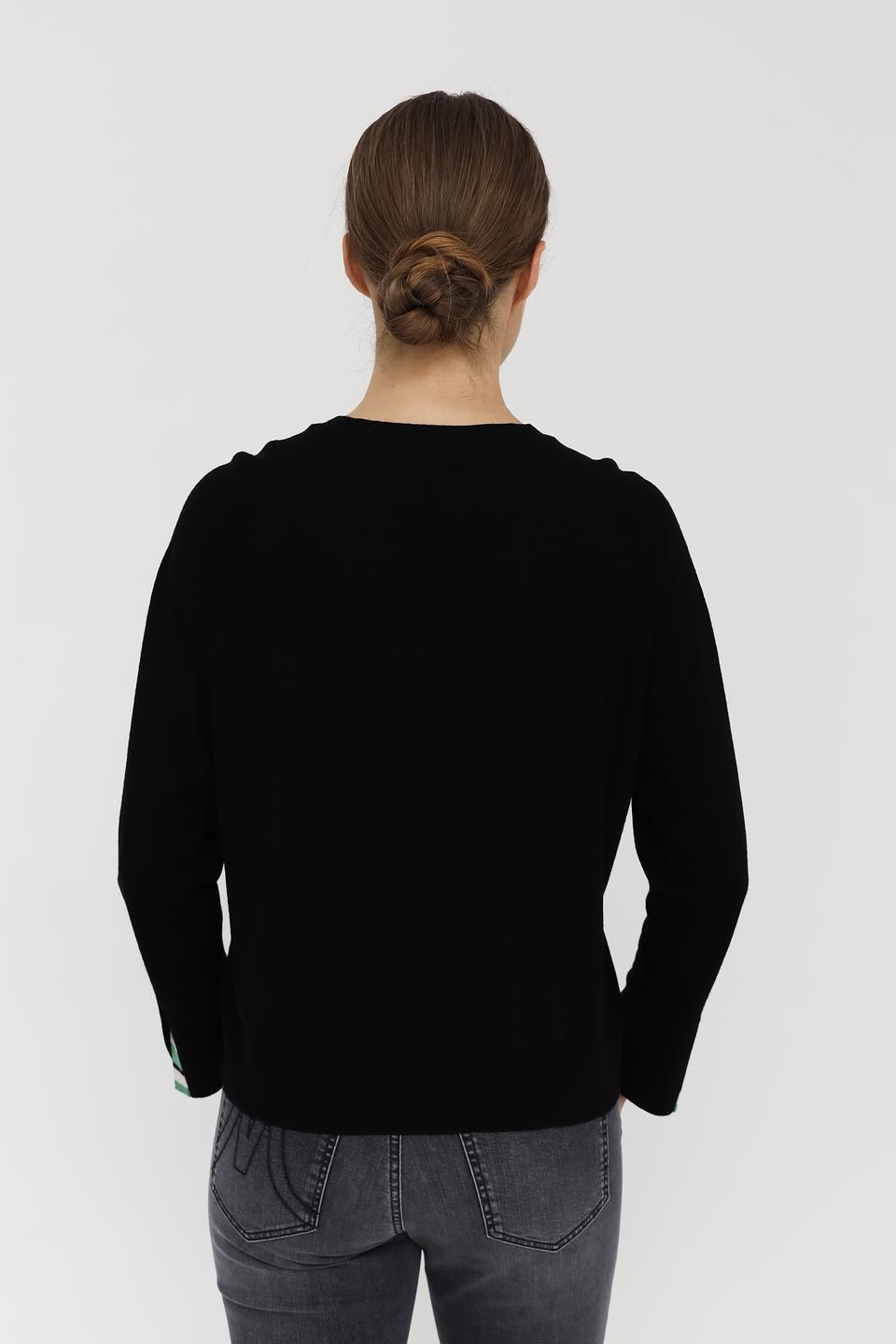 Пуловер Marc Cain чёрный