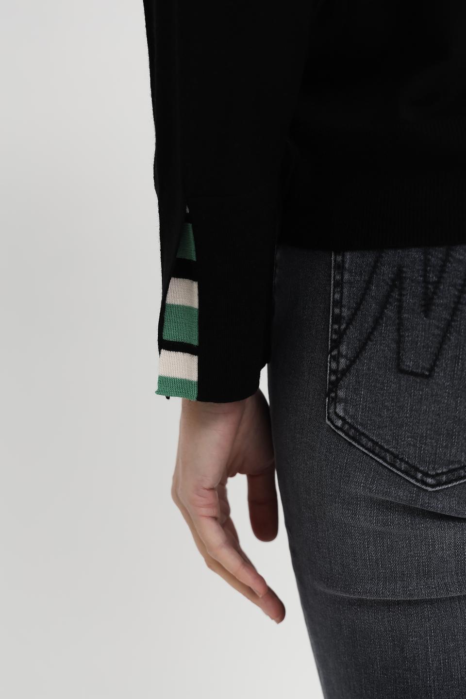 Пуловер Marc Cain чёрный