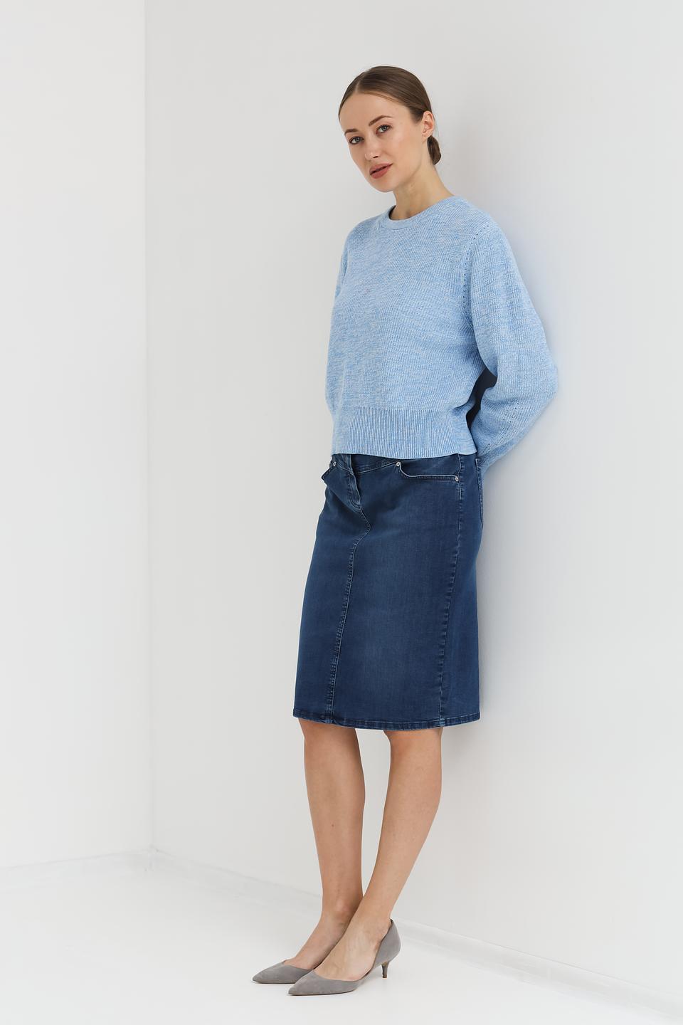 Юбка Gerry Weber джинсовая синяя