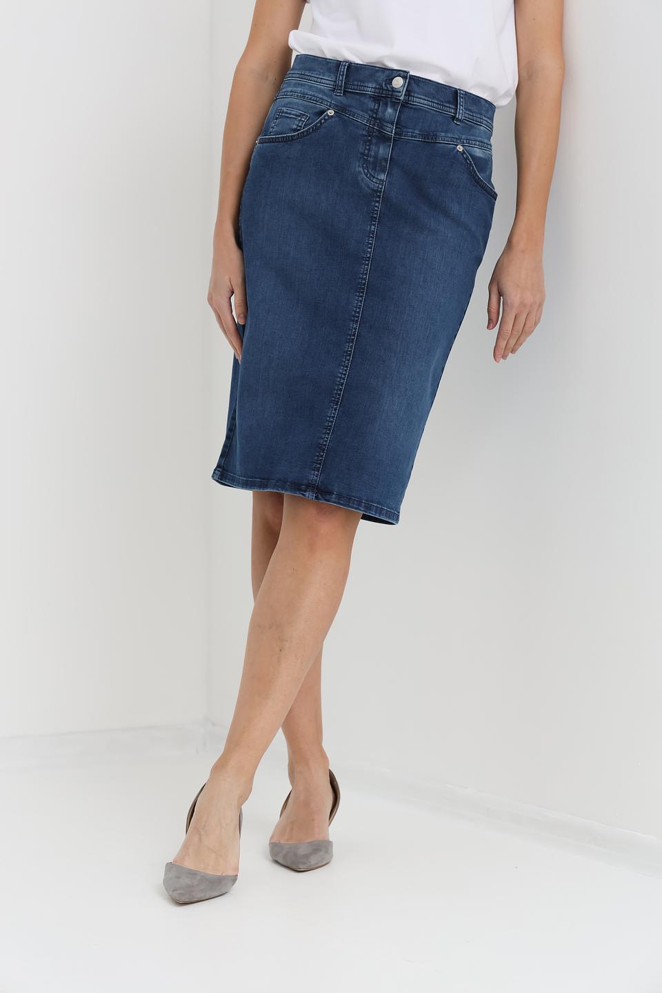 Юбка Gerry Weber джинсовая синяя