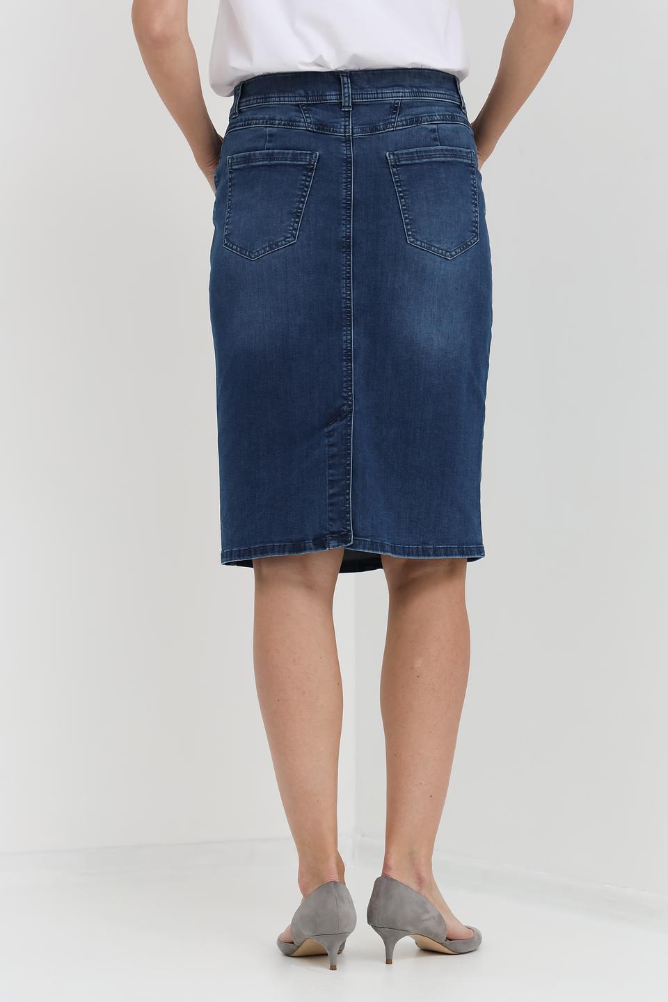 Юбка Gerry Weber джинсовая синяя