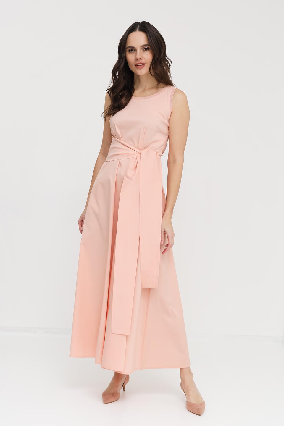 Платье D. Exterior жен. персиковое