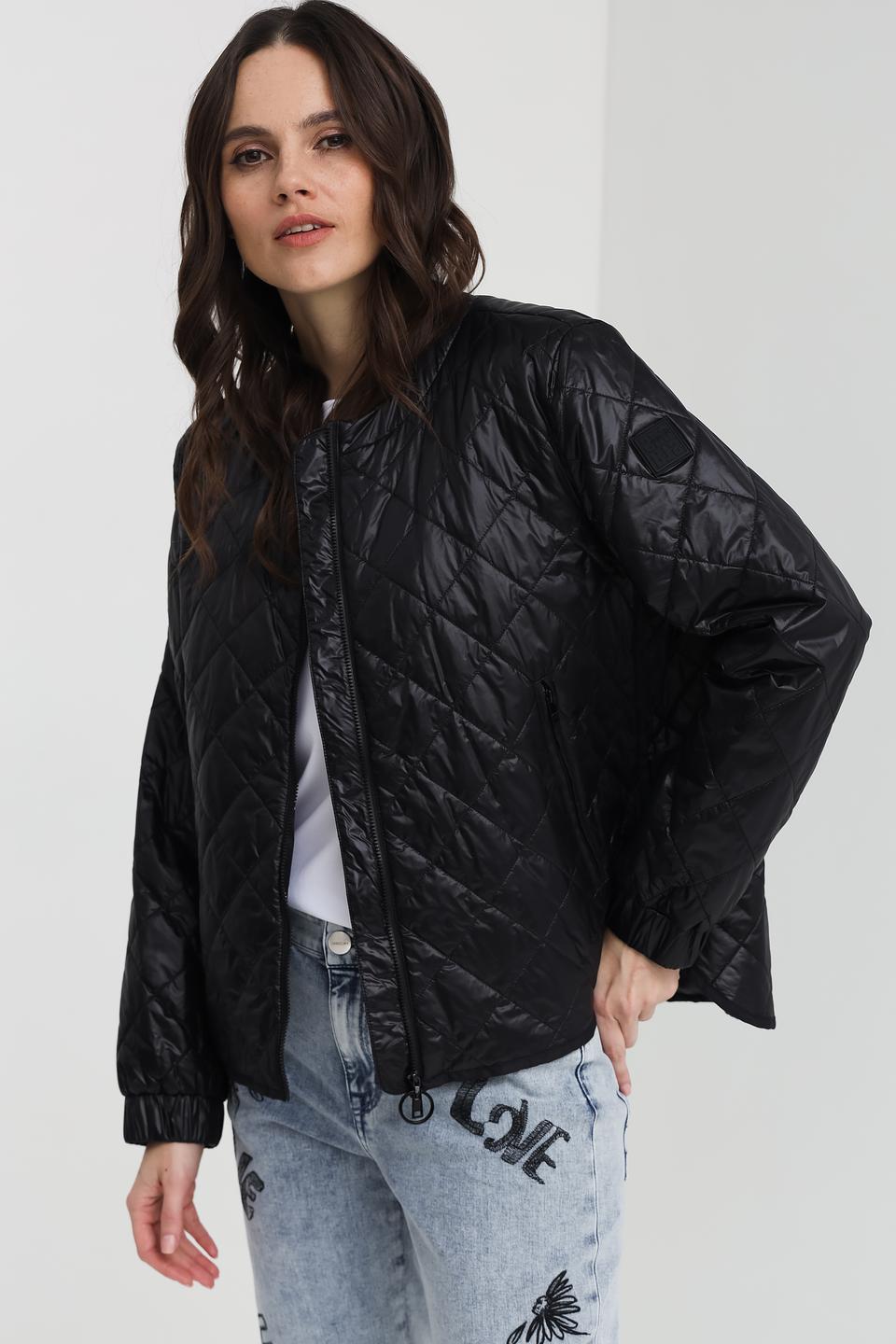Куртка Marc Cain стеганая черная