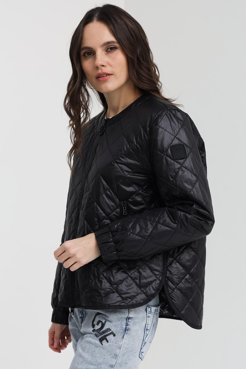 Куртка Marc Cain стеганая черная