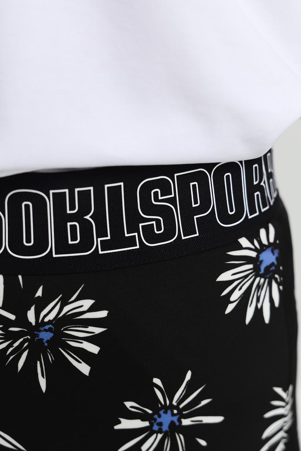 Юбка Marc Cain Sports с цветочным принтом