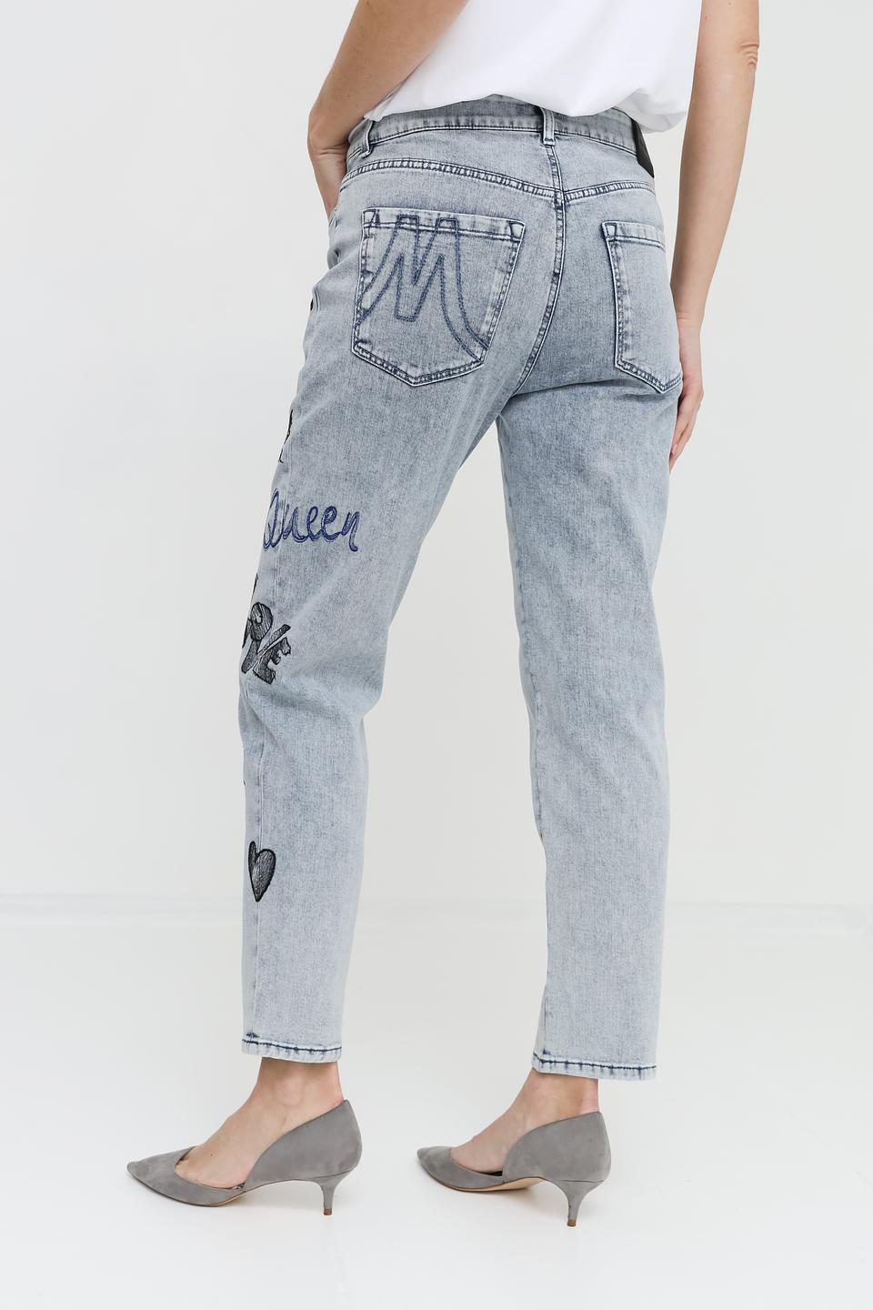 Джинсы Marc Cain с принтом