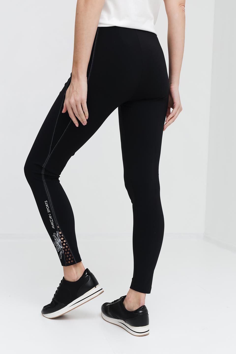 Брюки спортивные Marc Cain Sports чёрные