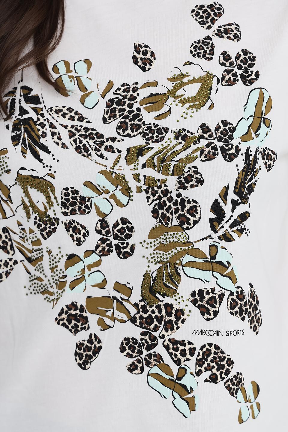 Футболка Marc Cain Sports с принтом