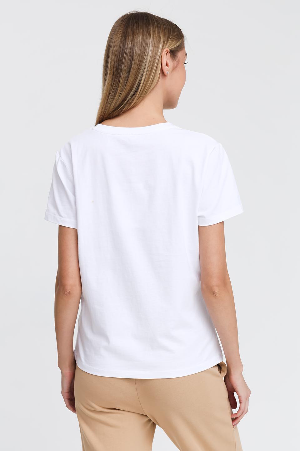 Футболка Pezzo с цветочным принтом