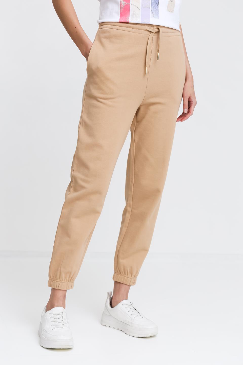 Брюки спортивные Pezzo бежевые