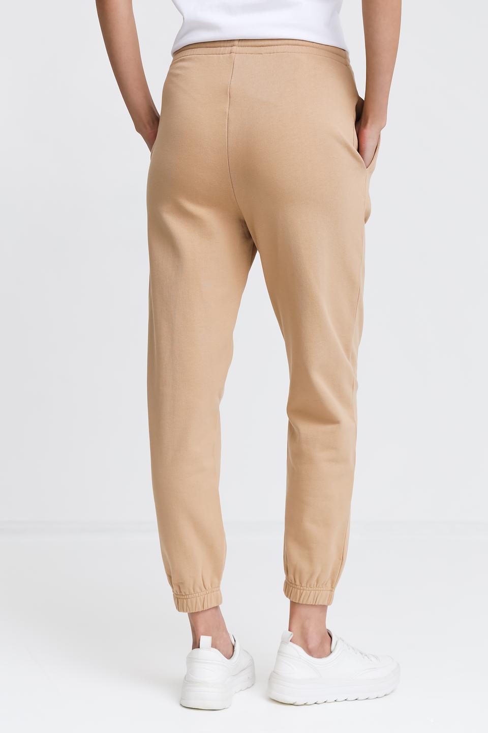 Брюки спортивные Pezzo бежевые