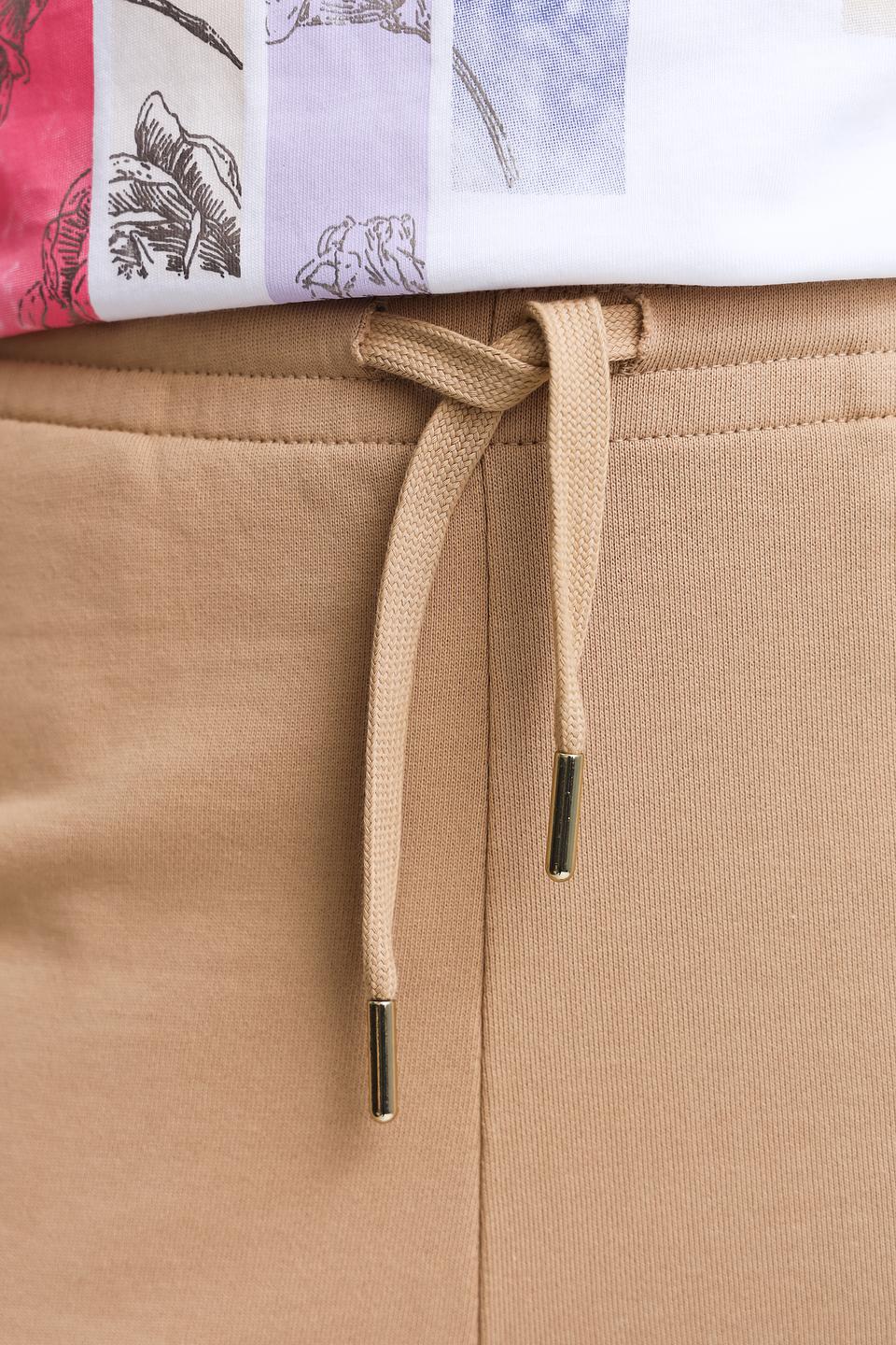 Брюки спортивные Pezzo бежевые