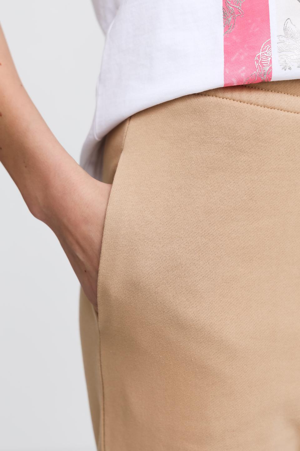 Брюки спортивные Pezzo бежевые