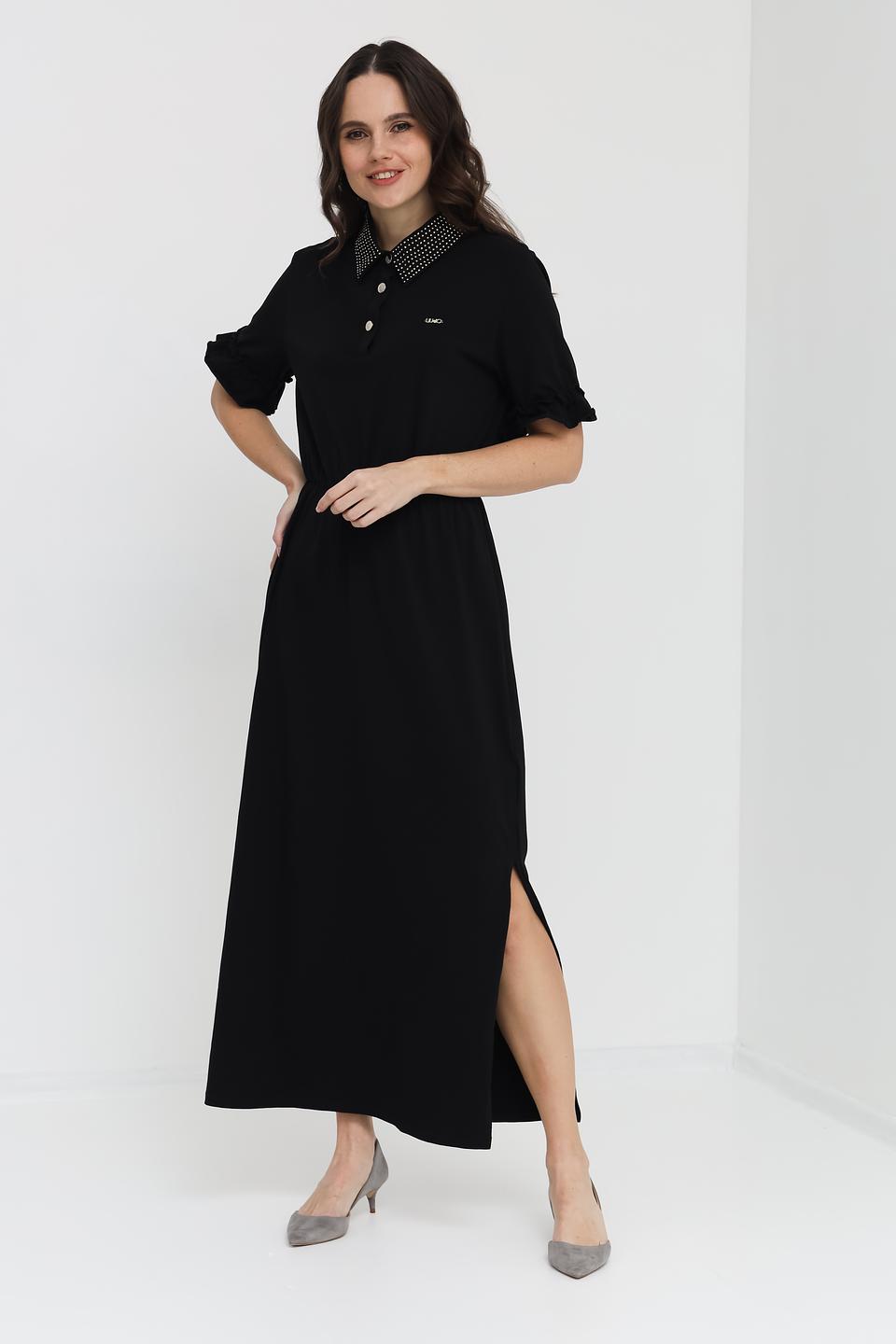 Платье Liu-Jo с декором воротника