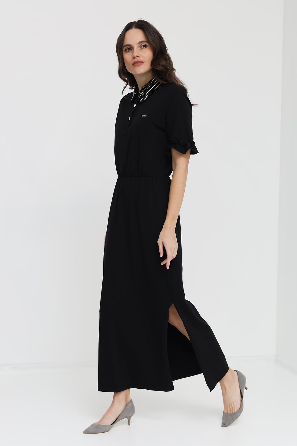 Платье Liu-Jo с декором воротника