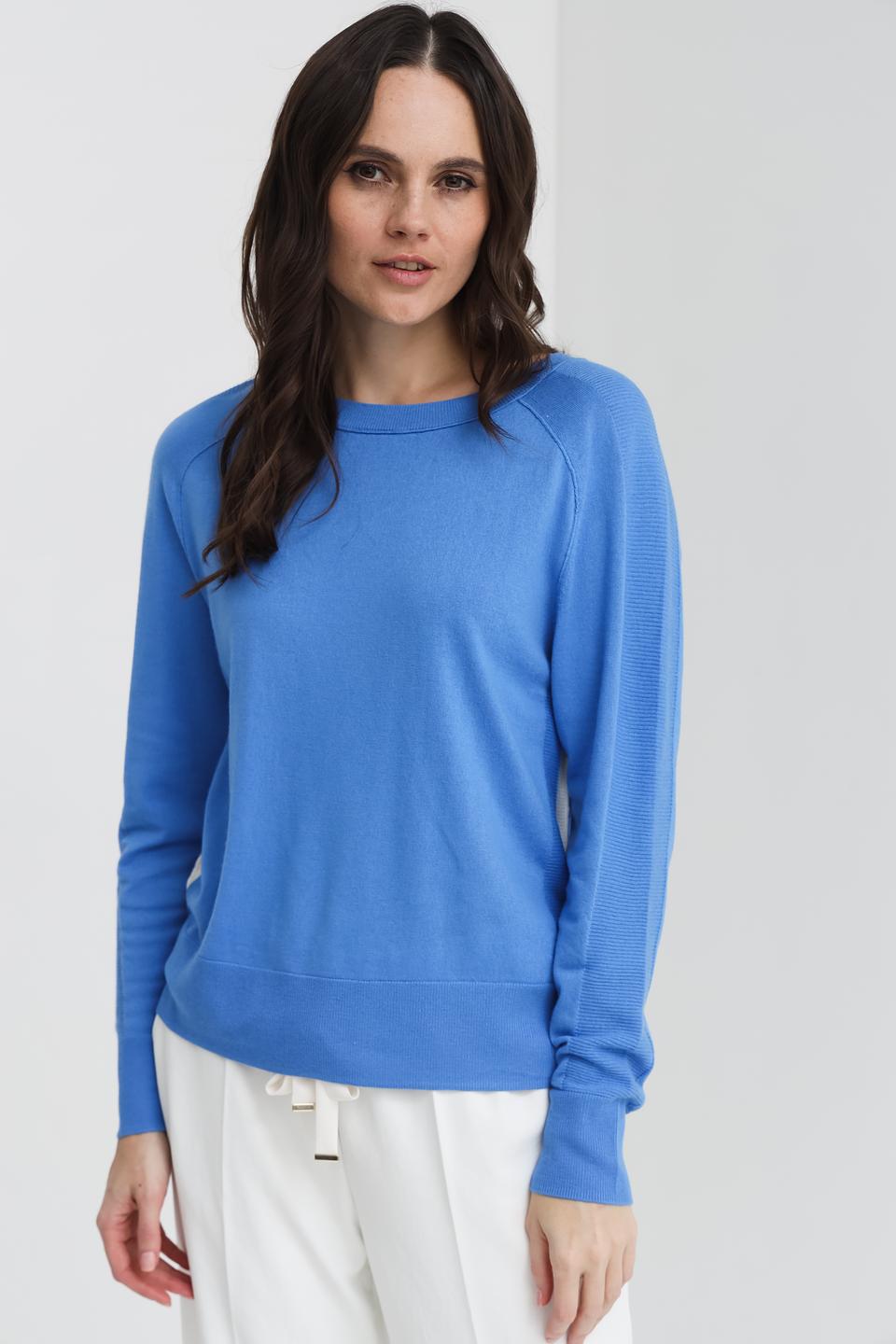 Пуловер Marc Cain голубой