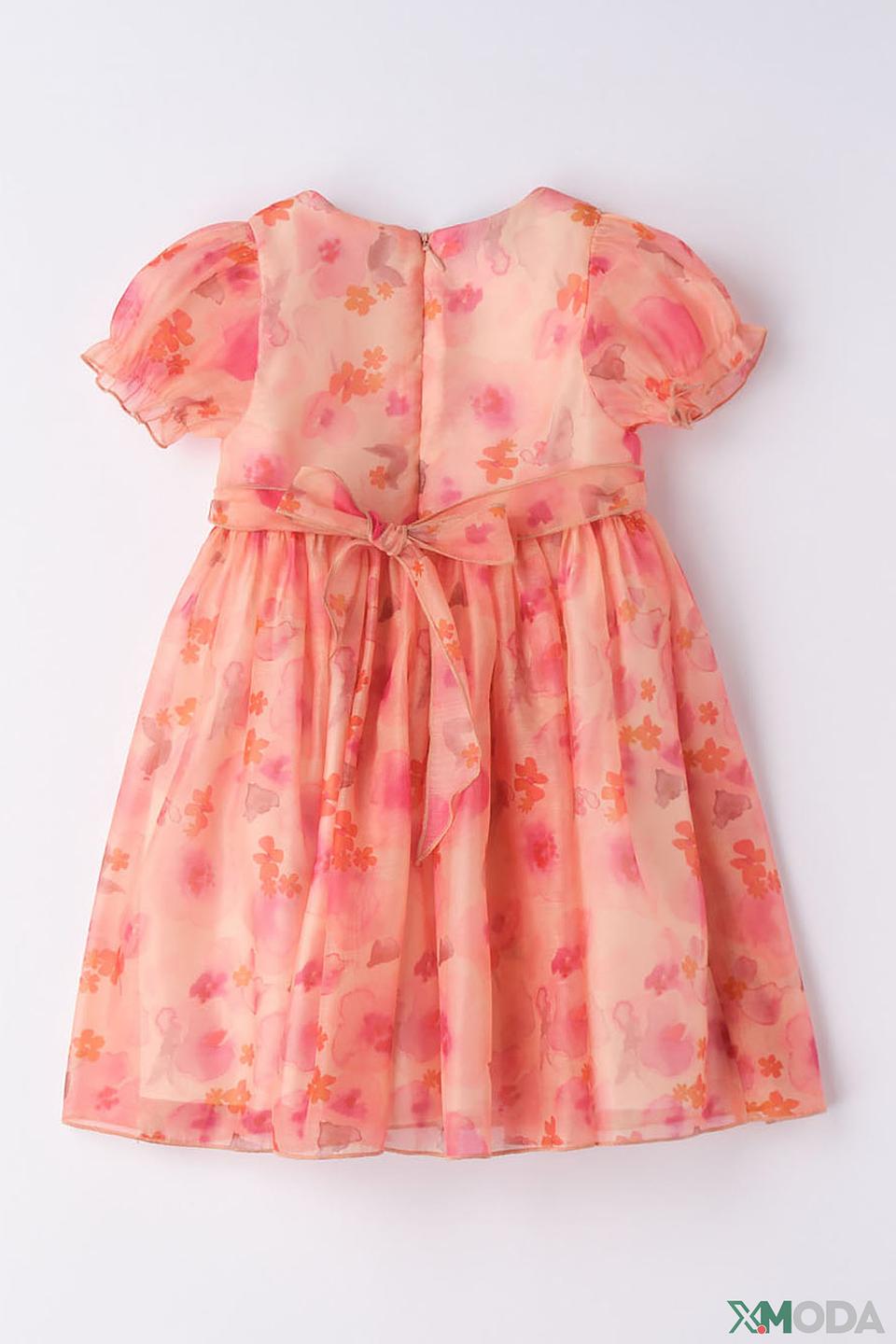 Платье Sarabanda с цветочным принтом