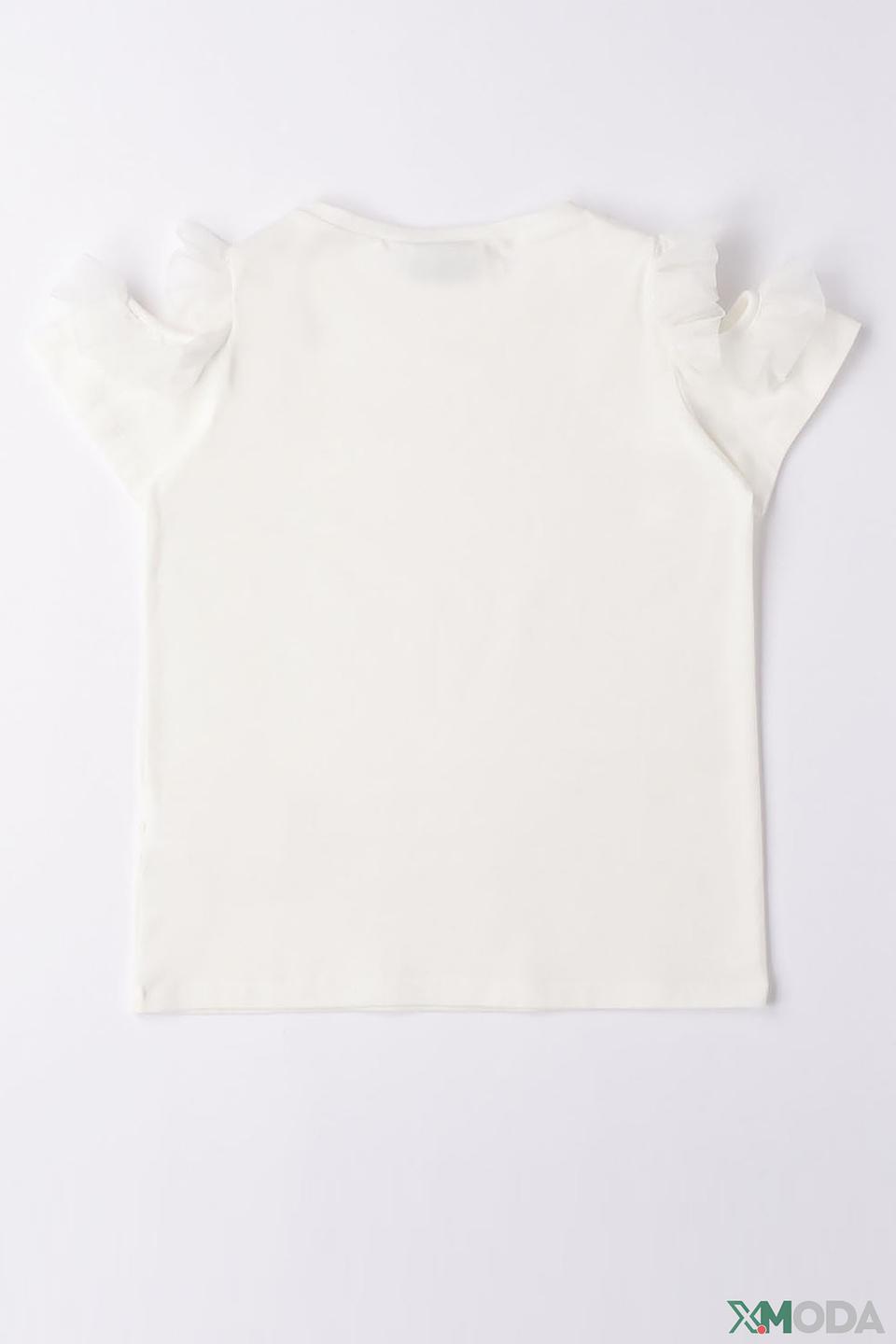 Футболка Sarabanda дев. с воланами