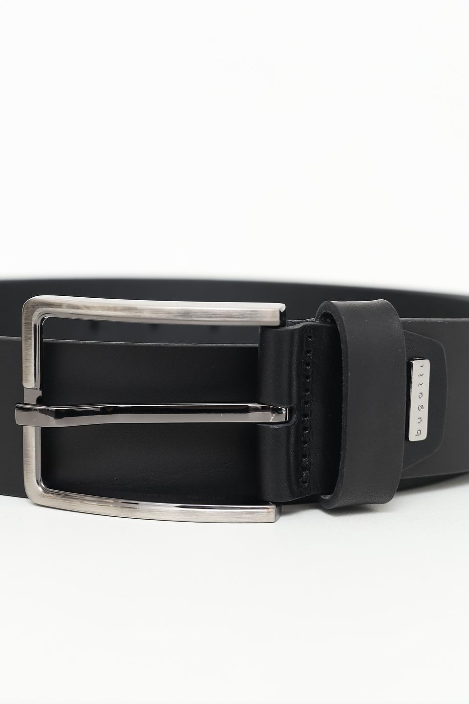 Ремень Bugatti ACC чёрный