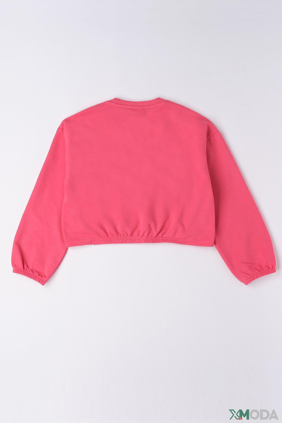 Джемпер Sarabanda дев. с сердцем розовый