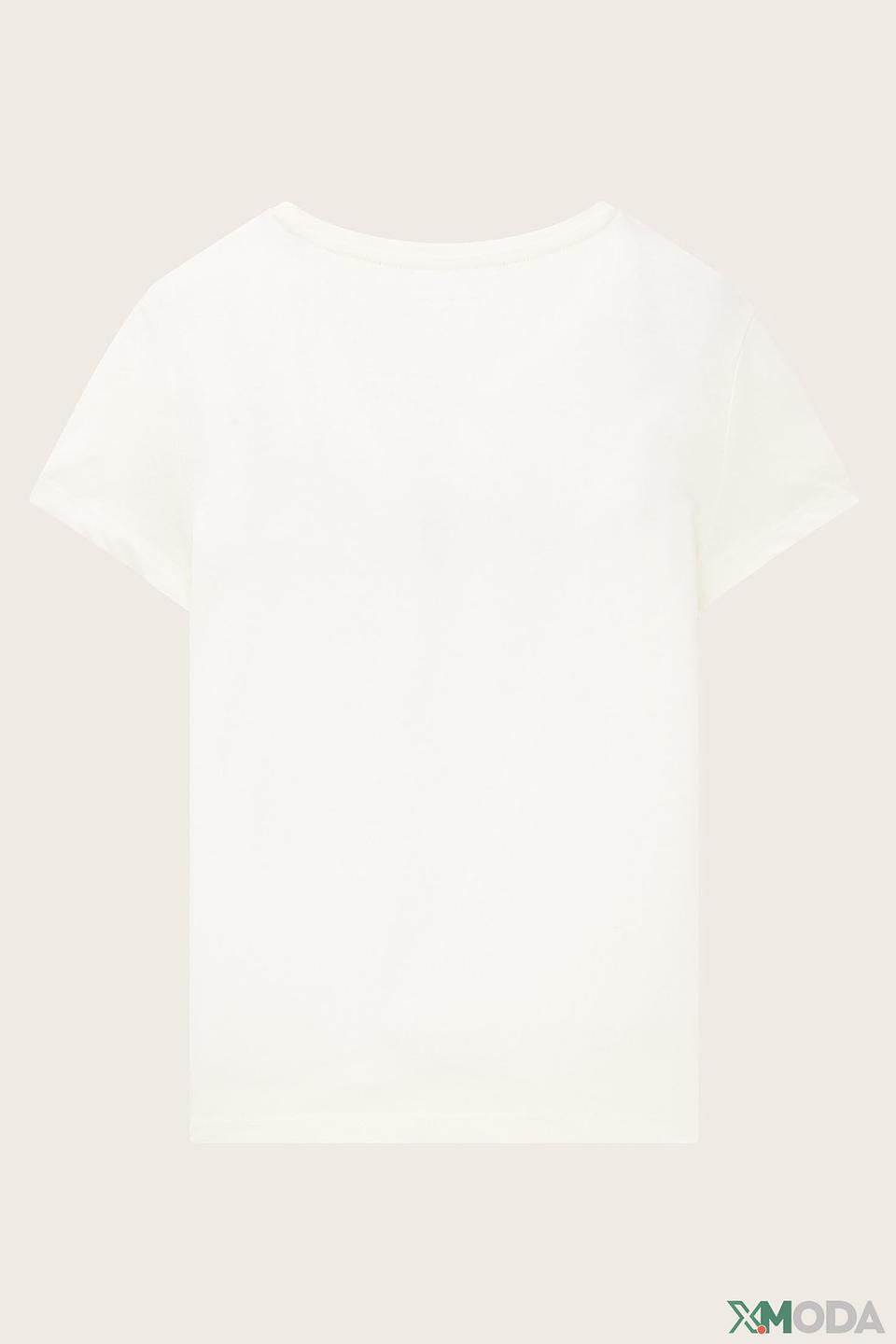 Футболка Tom Tailor дев. с принтом